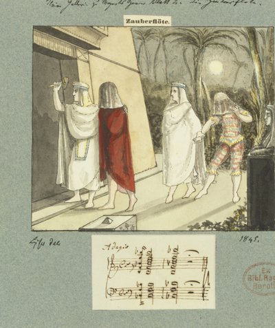 Illustration for Mozart